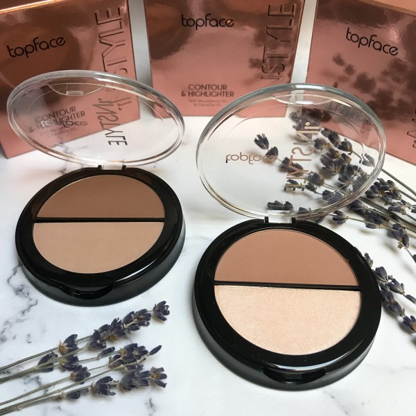 Хайлайтер и контур для макияжа TopFace Contour & Highlighter Instyle PT-262 №2
