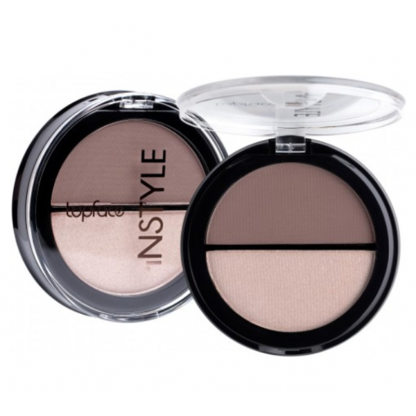 Хайлайтер і контур для макіяжу TopFace Contour & Highlighter Instyle PT-262 №3