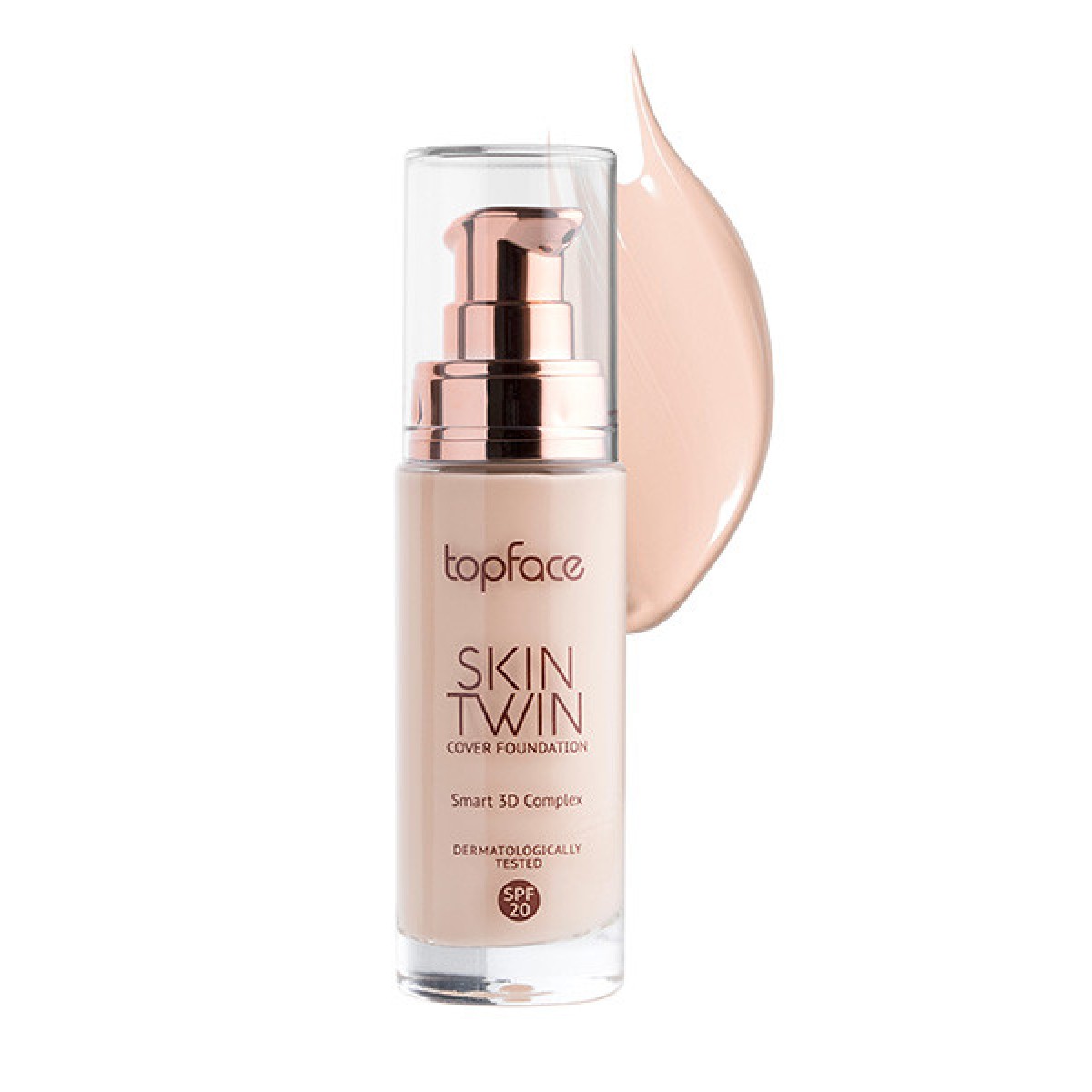 Тональный крем Top Face Skin Twin PT-464 купить оптом в Украине