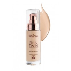 Тональный крем Top Face Skin Twin PT-464 №003