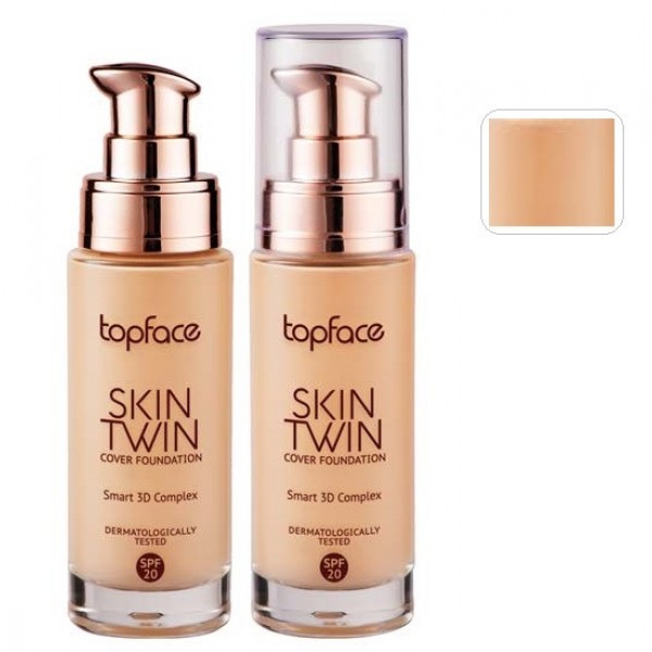 Тональний крем Top Face Skin Twin PT-464 №003