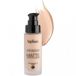Тональний крем TopFace Skin Editor Matte PT-465 №004