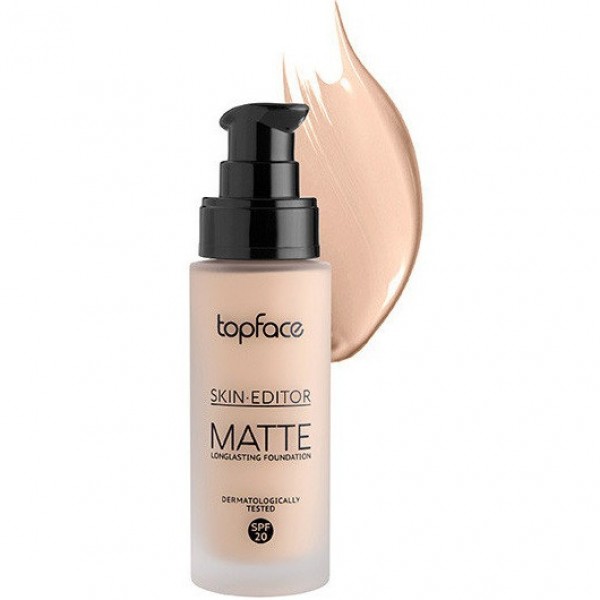 Тональний крем TopFace Skin Editor Matte PT-465 №004
