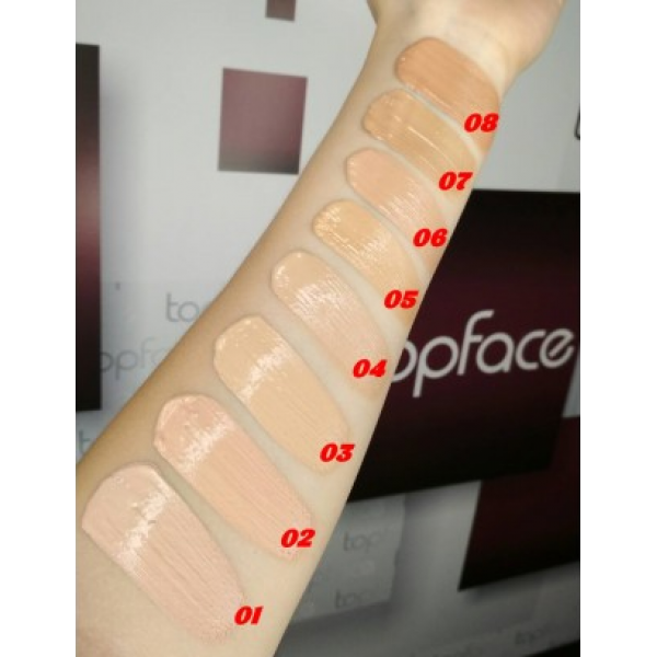 Тональний крем TopFace Skin Editor Matte PT-465 №007