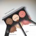 Набір для контуринга Golden Rose Metals Sculpting Palette (контур, хайлайтер, рум'яна)