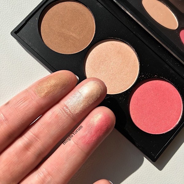Набір для контуринга Golden Rose Metals Sculpting Palette (контур, хайлайтер, рум'яна) Набір для контуринга Golden Rose Metals Sculpting Palette (контур, хайлайтер, рум'яна)