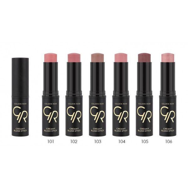 Рум'яна для обличчя Golden Rose Creamy Blush Stick №102
