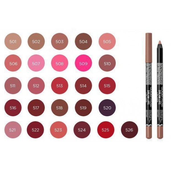 Олівець для губ Golden Rose Dream Lips №525