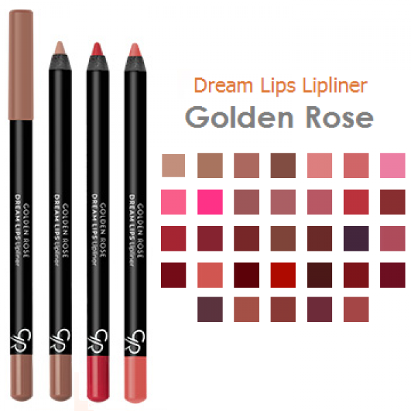 Олівець для губ Golden Rose Dream Lips №526