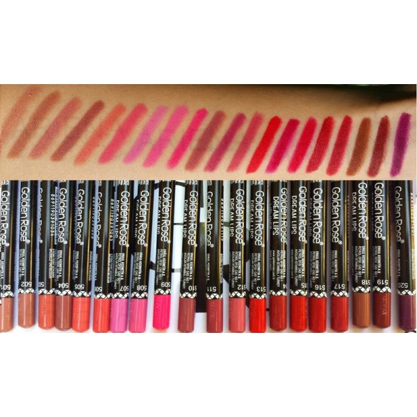 Карандаш для губ Golden Rose Dream Lips №532