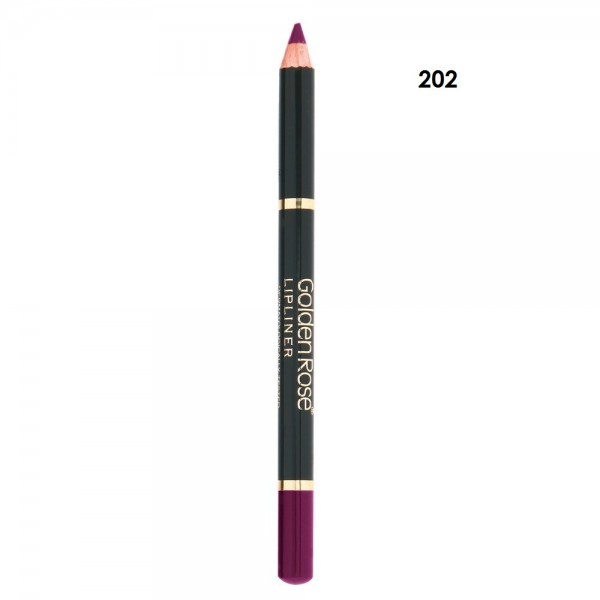 Карандаш для губ Golden Rose LipLiner №202