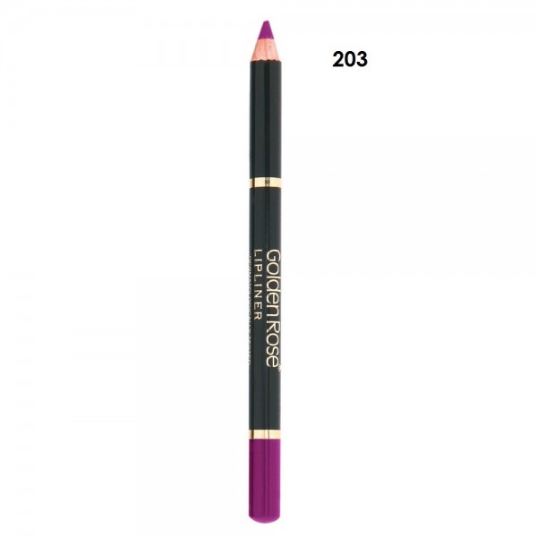 Карандаш для губ Golden Rose LipLiner №203