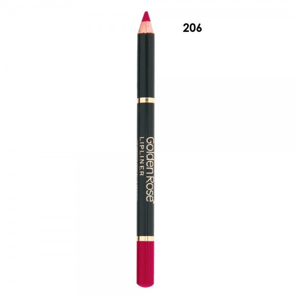 Карандаш для губ Golden Rose LipLiner №206