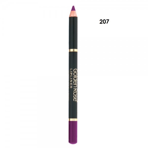 Карандаш для губ Golden Rose LipLiner №207