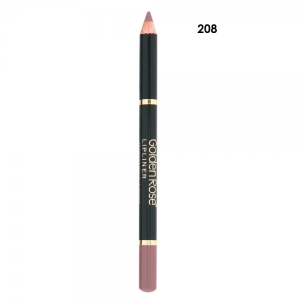 Олівець для губ Golden Rose LipLiner №208