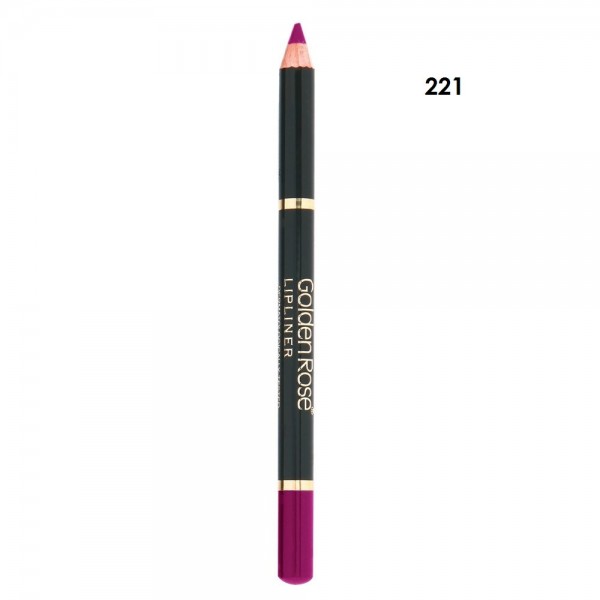 Олівець для губ Golden Rose LipLiner №221
