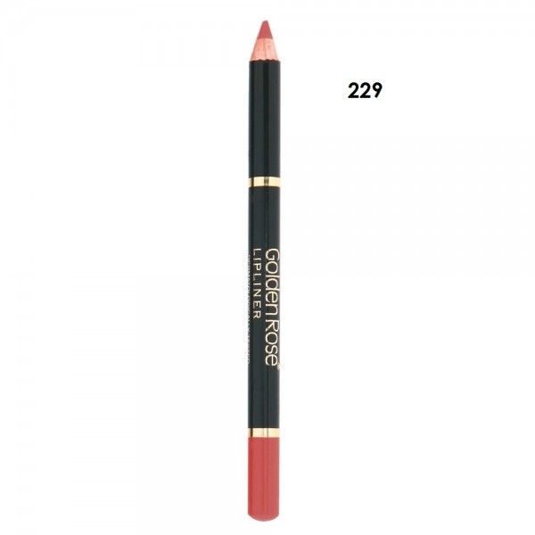 Карандаш для губ Golden Rose LipLiner №229