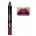 Матова помада-олівець Matte Lipstick Crayon Golden Rose №19