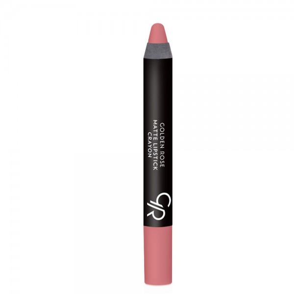 Матова помада-олівець Matte Lipstick Crayon Golden Rose №22