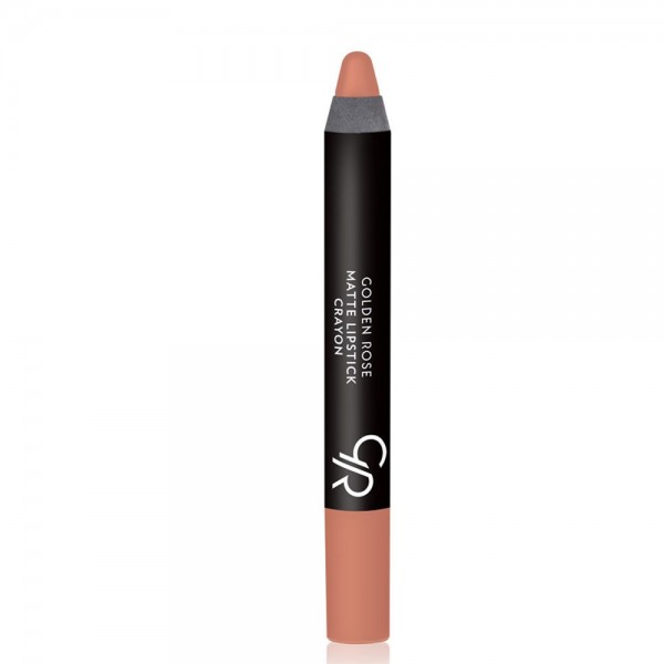 Матова помада-олівець Matte Lipstick Crayon Golden Rose №26