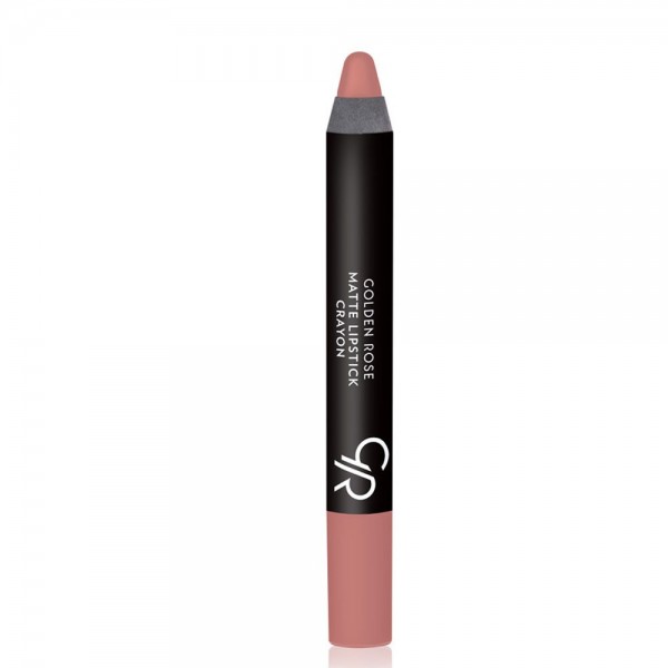 Матова помада-олівець Matte Lipstick Crayon Golden Rose №28