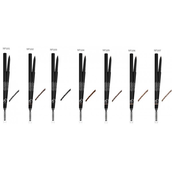 Олівець для брів Golden Rose Longstay Precise Browliner№104