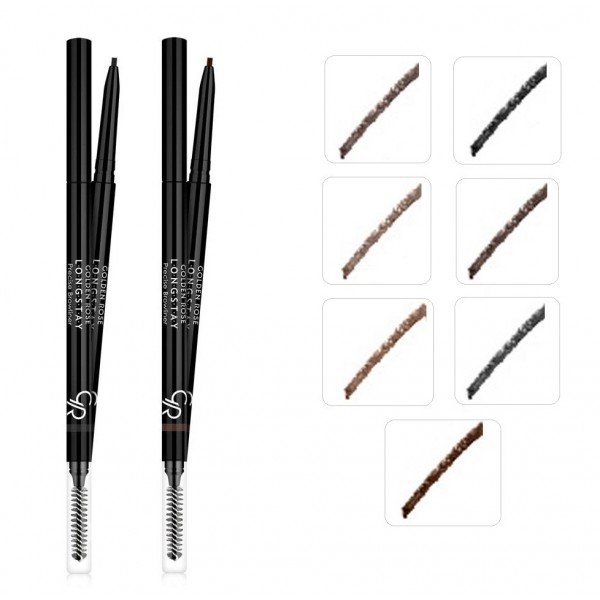 Олівець для брів Golden Rose Longstay Precise Browliner№104
