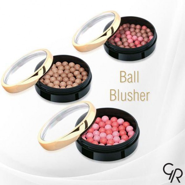 Рум'яна кулькові Golden Rose Ball Blusher №02 Рум'яна кулькові Golden Rose Ball Blusher №02