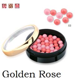 Рум'яна кулькові Golden Rose Ball Blusher №03