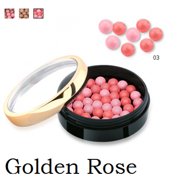Рум'яна кулькові Golden Rose Ball Blusher №03 Рум'яна кулькові Golden Rose Ball Blusher №03