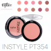 Рум'яна компактні TopFace Instyle Blush Compact On PT-354 (матові і шимерные) №04