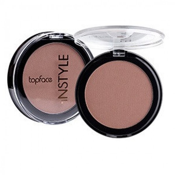 Рум'яна компактні TopFace Instyle Blush Compact On PT-354 (матові і шимерные) №09