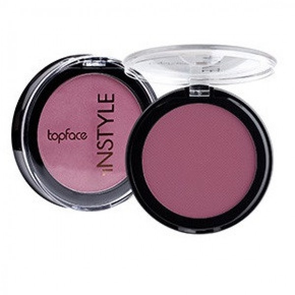 Рум'яна компактні TopFace Instyle Blush On Compact PT-354 (матові та шимерні) №10