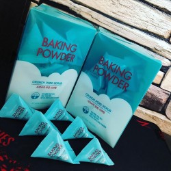 Скраб для обличчя ETUDE HOUSE Baking Powder Crunch Pore Scrub 1 шт. (пірамідки)