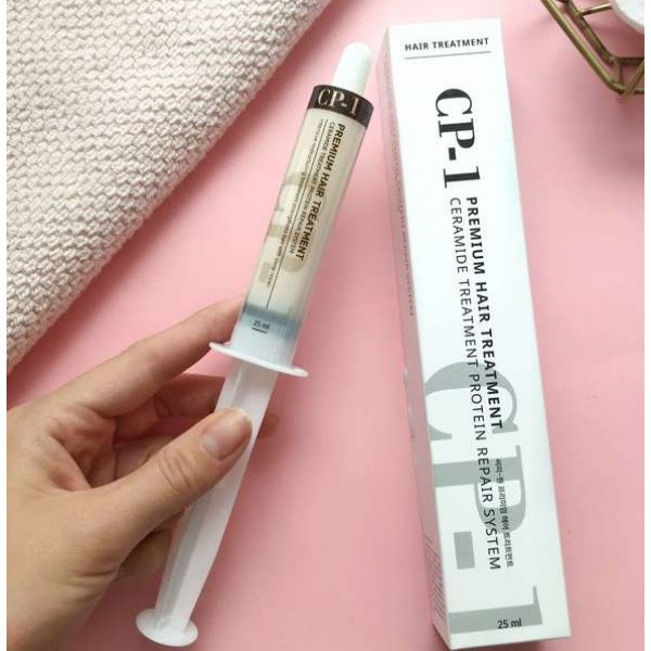 Білкова маска для лікування та відновлення пошкодженого волосся ESTHETIC HOUSE CP-1 Hair Treatment 25 мл