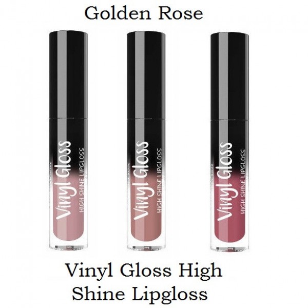 Помада для губ Golden Rose Vinyl Gloss High Shine Lipgloss