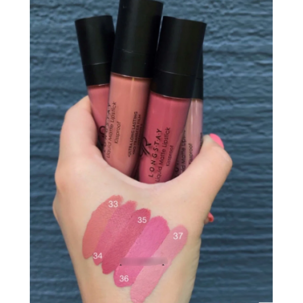 Помада для губ Golden Rose Longstay Liquid Matte №33, Матування