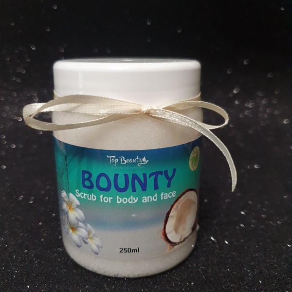 Скраб для тела Top Beauty Fruits 250 мл кокос