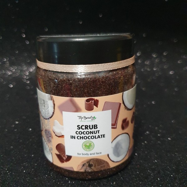 Скраб для тела Top Beauty Fruits 250 мл шоколад-кофе-кокос