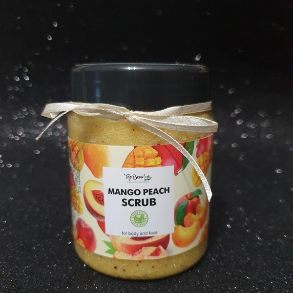 Скраб для тіла Top Beauty Fruits 250 мл манго-персик
