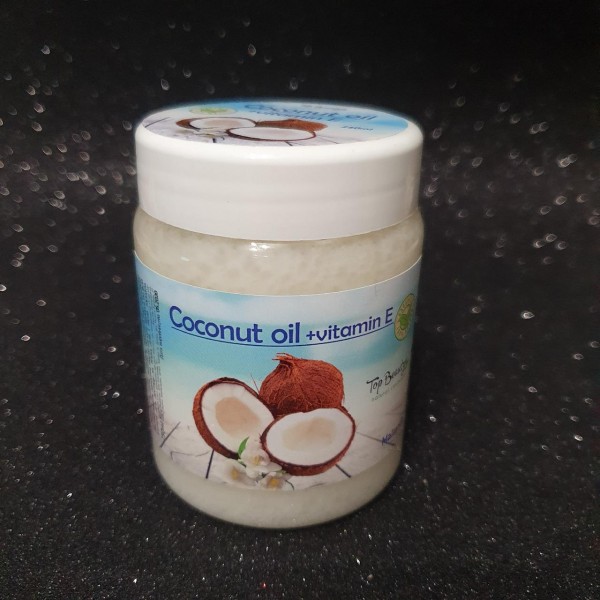 Кокосове масло для тіла Top Beauty and Coconut Fruit 250 мл Чистий кокос