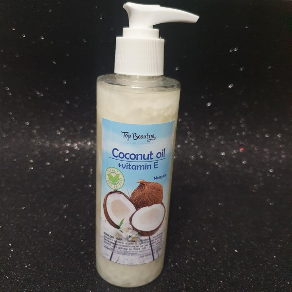 Кокосовое масло для тела Top Beauty Coconut and Fruit 200 мл Чистый кокос