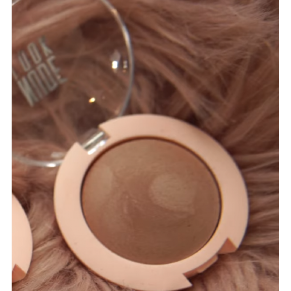 Тіні для повік Golden Rose Nude Look Matte & Pearl Baked Eyeshadow Matte - Caramel Nude