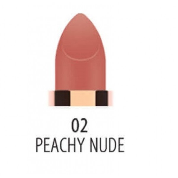 Помада для губ Golden Rose Nude Look Perfect Matte Lipstick 02 Peachy Nude Помада для губ Golden Rose Nude Look Perfect Matte Lipstick 02 Peachy Nude