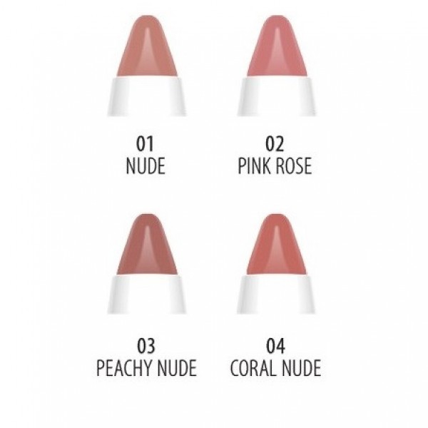 Кремова губна помада-олівець Golden Rose Nude Look Creamy Shine Lipstick