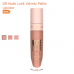 Рідка матова помада Golden Rose Nude Look Velvety Matte Lipcolor 02 Peachy Nude