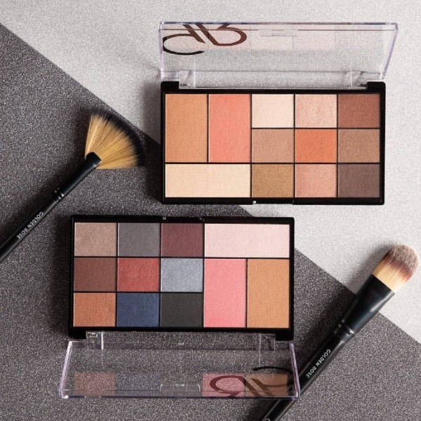 Палетка для макіяжу Golden Rose City Style Face & Eye Palette (тіні/рум'яна/бронзатор/хайлайтер) Палетка для макіяжу Golden Rose City Style Face & Eye Palette (тіні/рум'яна/бронзатор/хайлайтер)