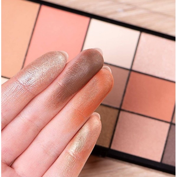Палетка для макіяжу Golden Rose City Style Face & Eye Palette (тіні/рум'яна/бронзатор/хайлайтер) Палетка для макіяжу Golden Rose City Style Face & Eye Palette (тіні/рум'яна/бронзатор/хайлайтер)