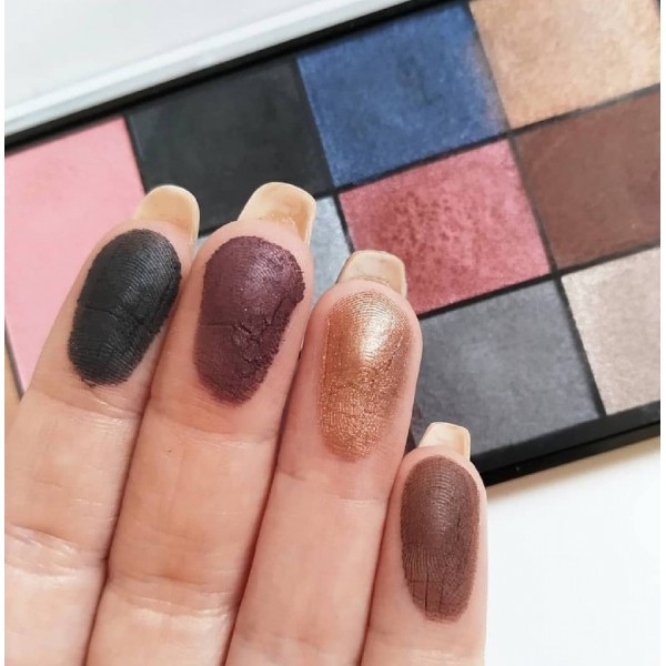 Палетка для макіяжу Golden Rose City Style Face & Eye Palette (тіні/рум'яна/бронзатор/хайлайтер) Палетка для макіяжу Golden Rose City Style Face & Eye Palette (тіні/рум'яна/бронзатор/хайлайтер)
