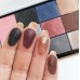 Палетка для макіяжу Golden Rose City Style Face & Eye Palette (тіні/рум'яна/бронзатор/хайлайтер)